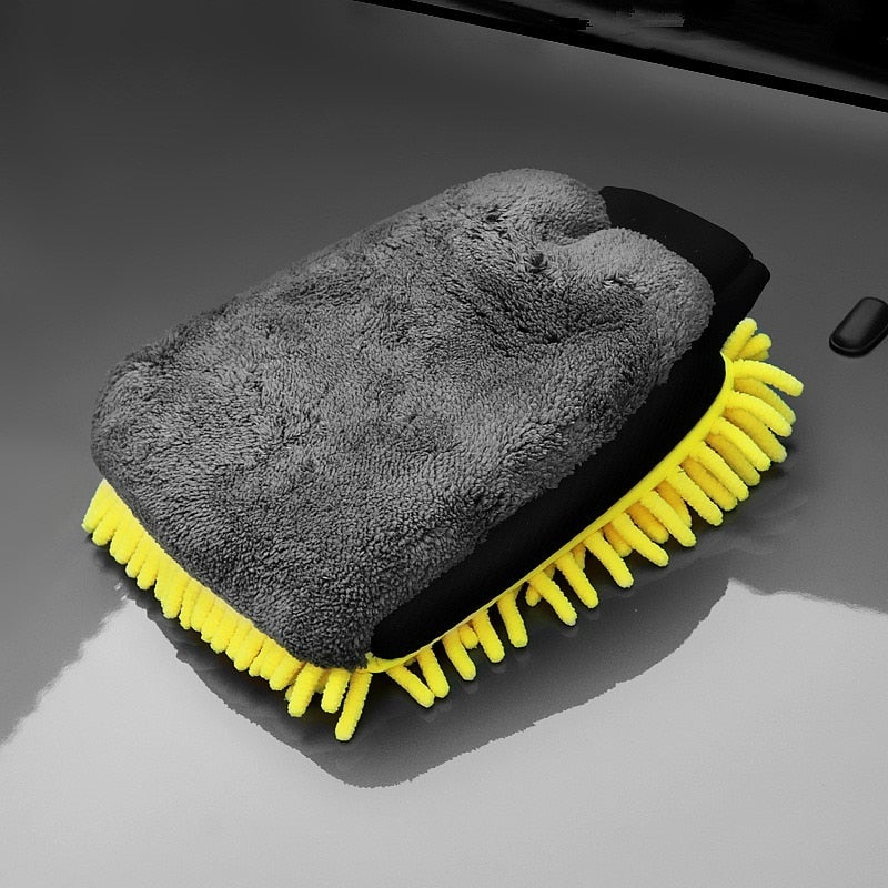 Waterproof Microfiber Car Wash Glove by HitMyNeed