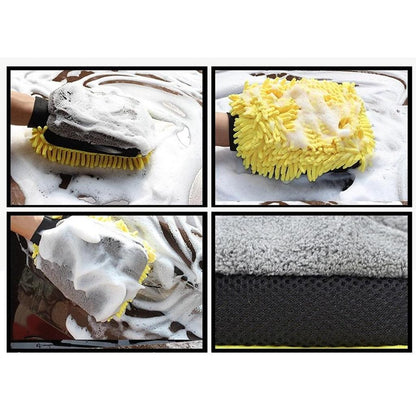 Waterproof Microfiber Car Wash Glove by HitMyNeed