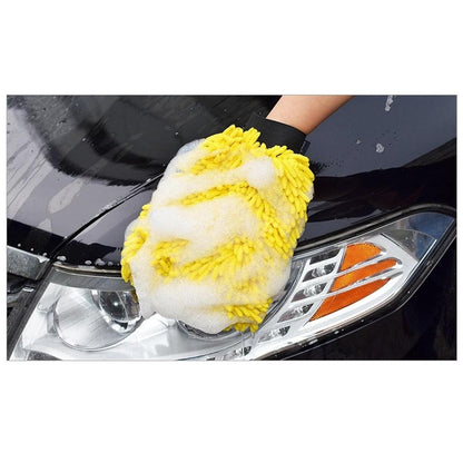 Waterproof Microfiber Car Wash Glove by HitMyNeed