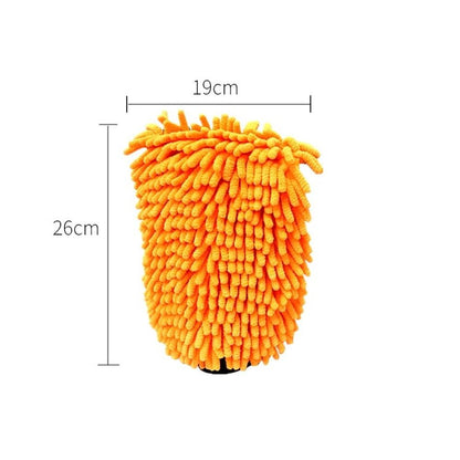 Waterproof Microfiber Car Wash Glove by HitMyNeed
