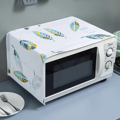 Waterproof Microwave Oven Cover with Side Pockets by HitMyNeed