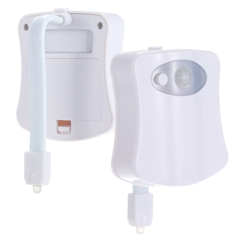 Waterproof Motion Sensor Toilet Night Light by HitMyNeed