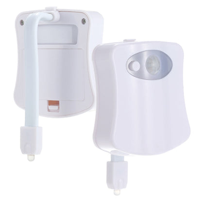 Waterproof Motion Sensor Toilet Night Light by HitMyNeed