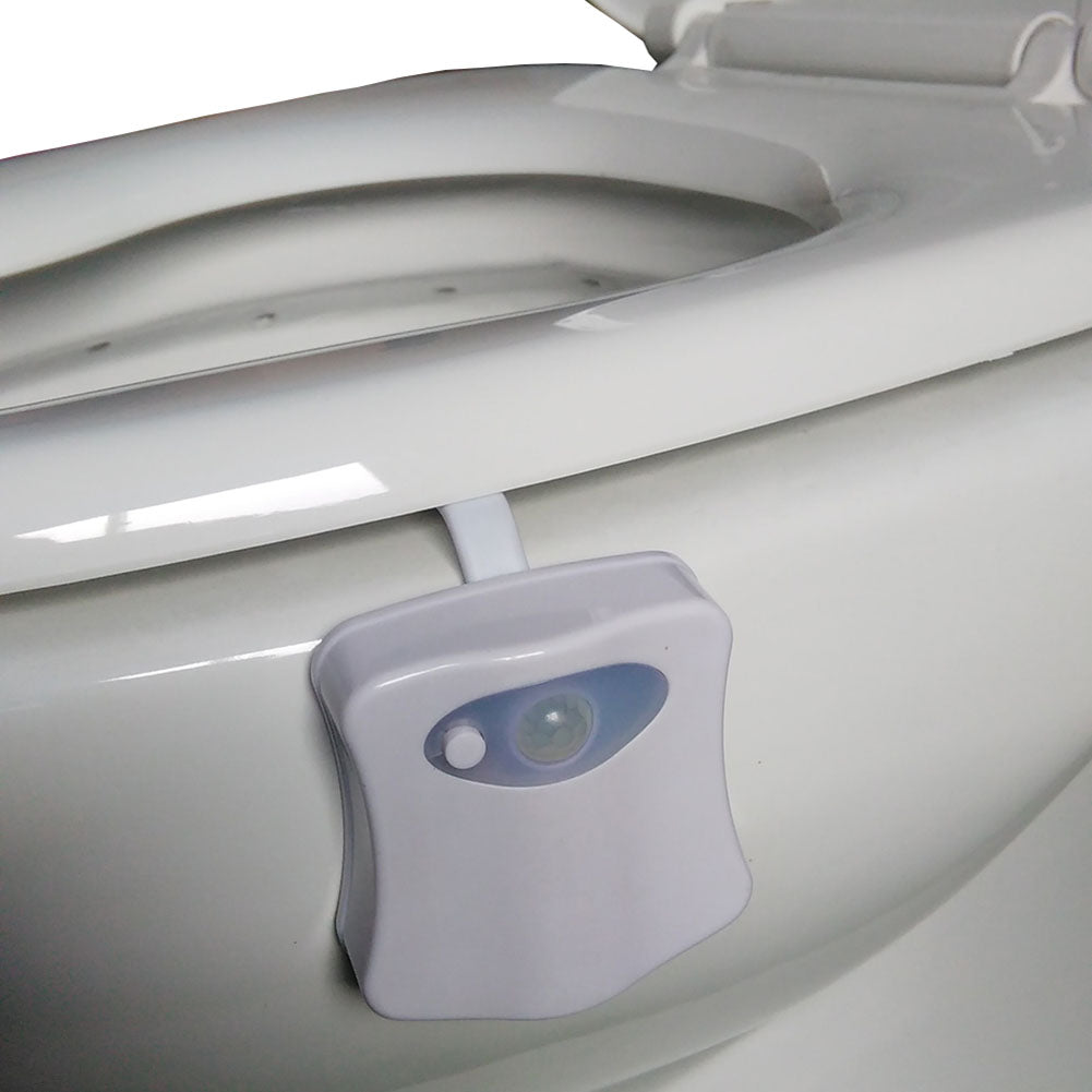 Waterproof Motion Sensor Toilet Night Light by HitMyNeed