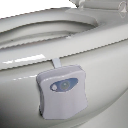 Waterproof Motion Sensor Toilet Night Light by HitMyNeed