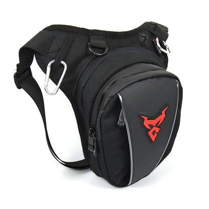 Waterproof Motorcycle Drop Leg Waist Bag by HitMyNeed