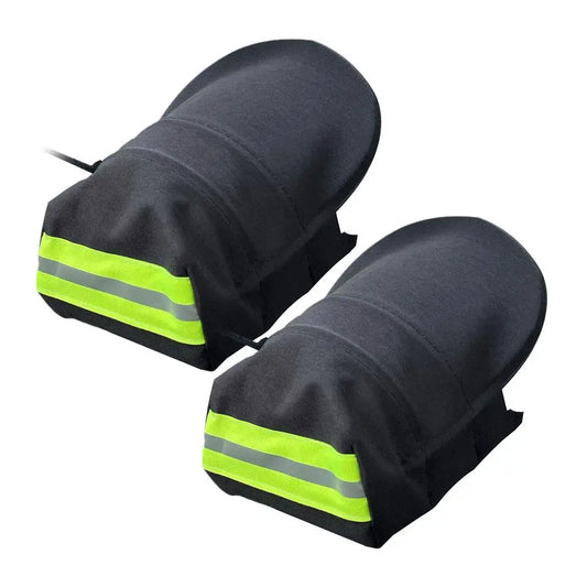 Waterproof Motorcycle Handlebar Muffs with Sun Protection by HitMyNeed