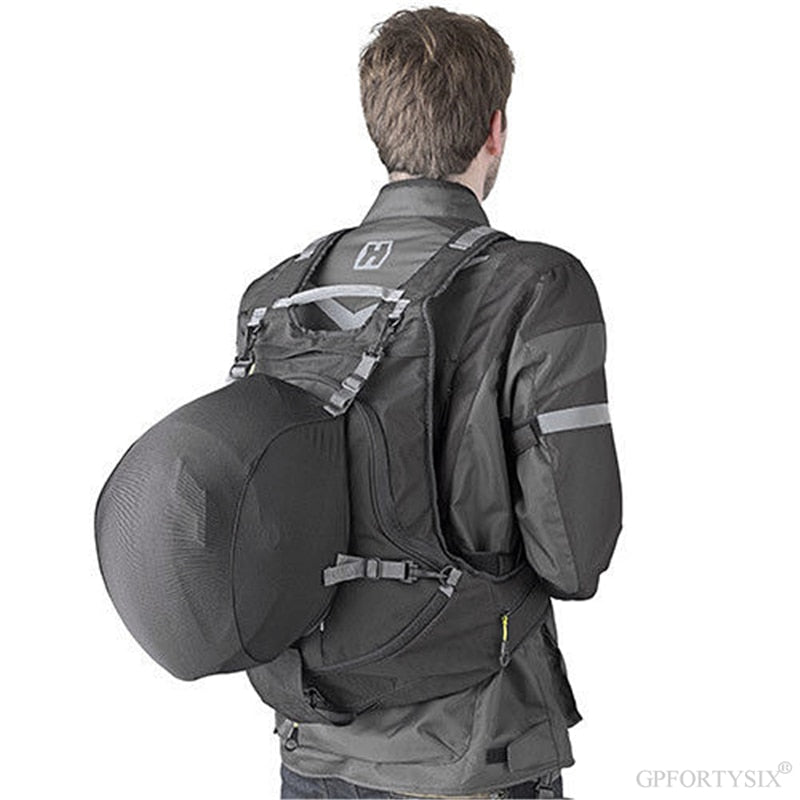 Waterproof Motorcycle Helmet Backpack 15L by HitMyNeed