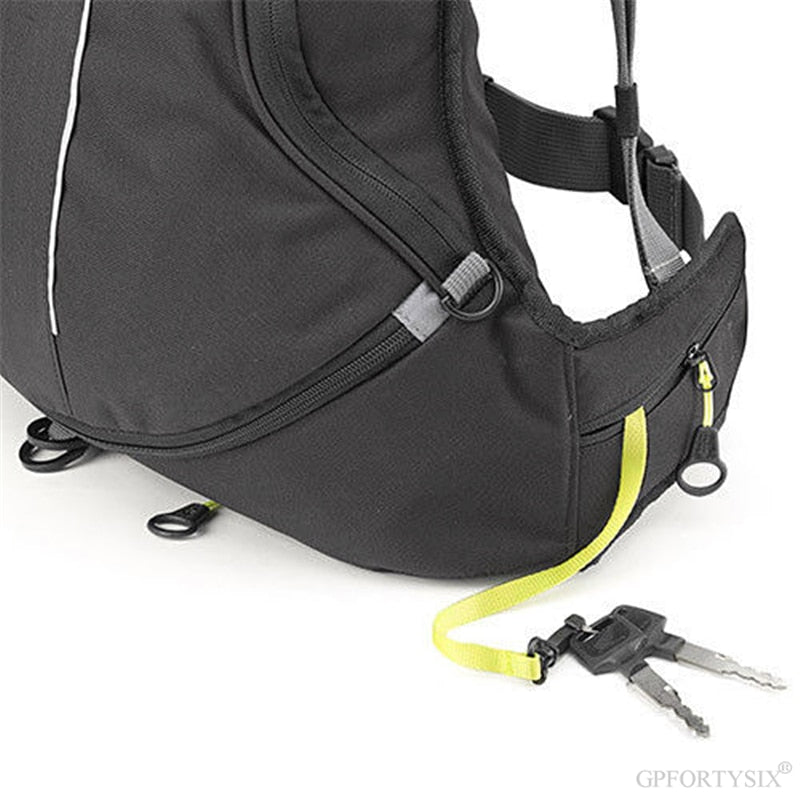 Waterproof Motorcycle Helmet Backpack 15L by HitMyNeed