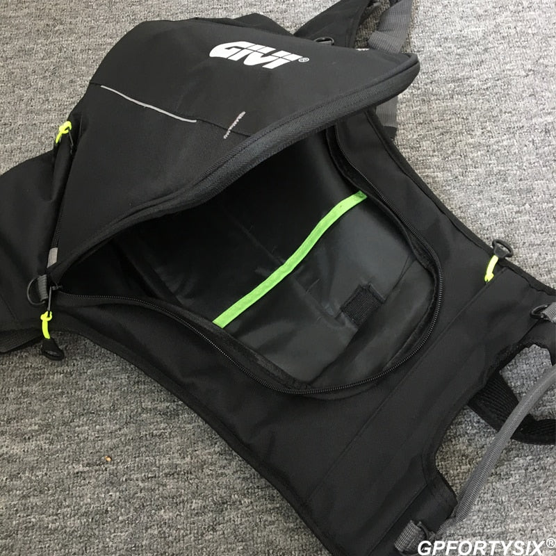 Waterproof Motorcycle Helmet Backpack 15L by HitMyNeed