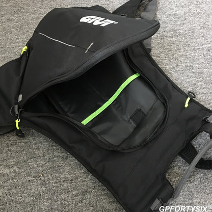 Waterproof Motorcycle Helmet Backpack 15L by HitMyNeed