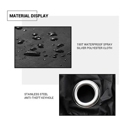 Waterproof Motorcycle & Scooter Cover M-4XL, 8 Colors by HitMyNeed