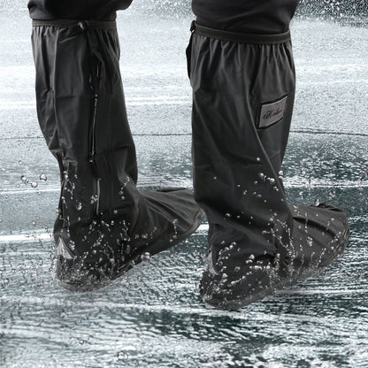 Waterproof Motorcycle Shoe Covers for Rain Riding by HitMyNeed