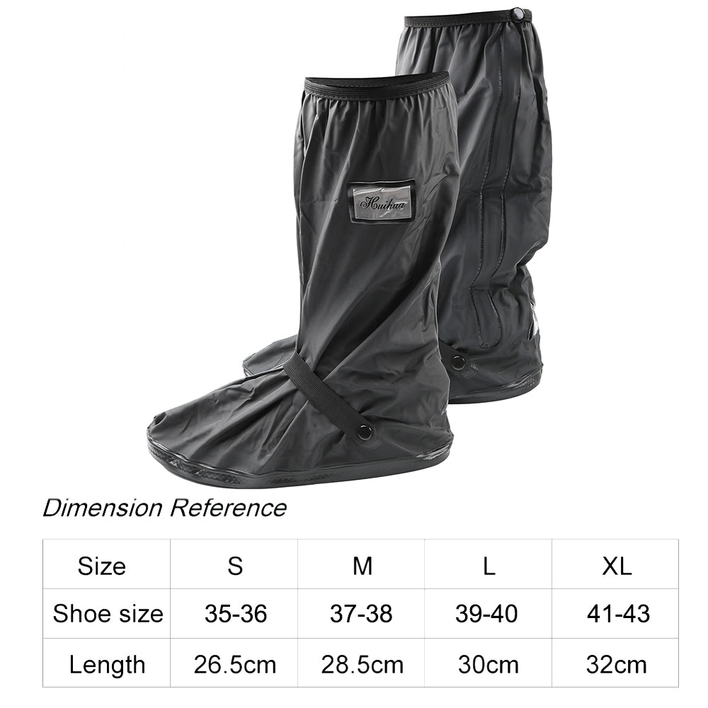 Waterproof Motorcycle Shoe Covers for Rain Riding by HitMyNeed