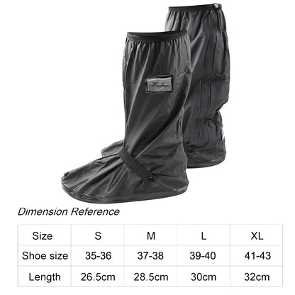 Waterproof Motorcycle Shoe Covers for Rain Riding by HitMyNeed