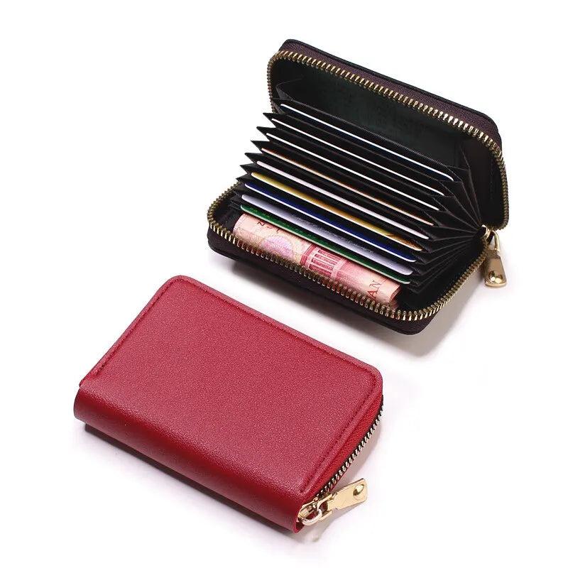 Waterproof Multi-Card Zipper Wallet for Men & Women by HitMyNeed