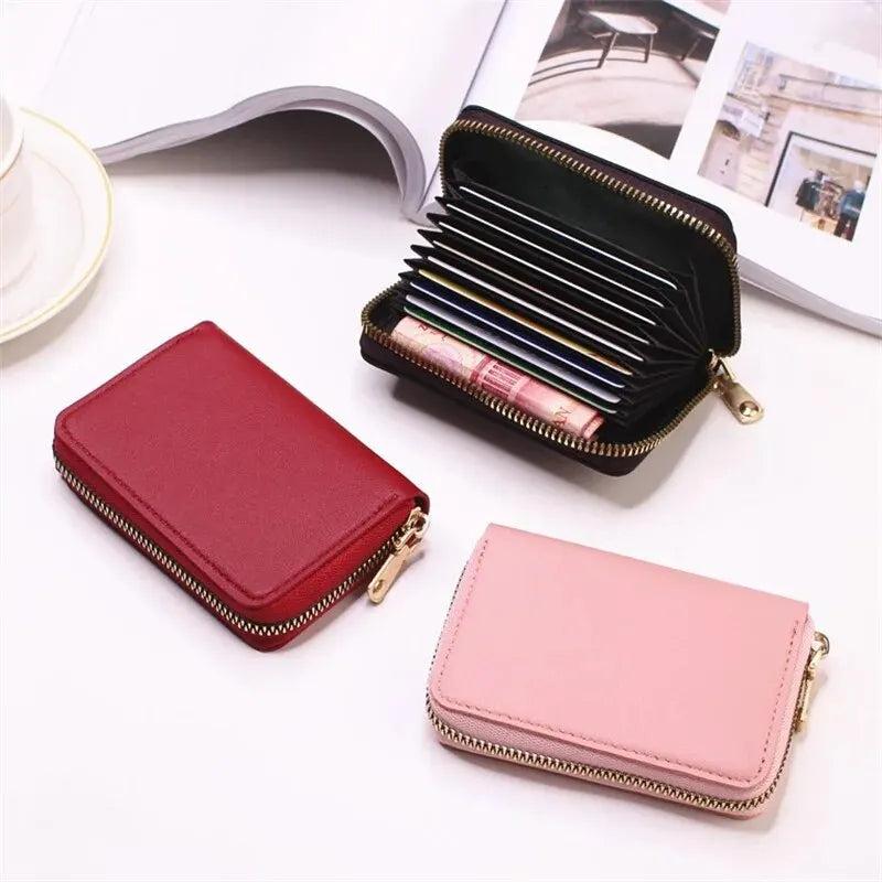 Waterproof Multi-Card Zipper Wallet for Men & Women by HitMyNeed