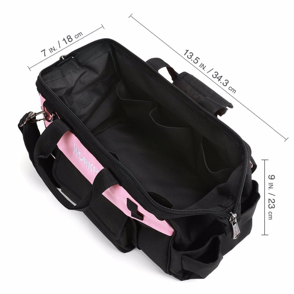 Waterproof Multifunctional Tool Bag with Pockets by HitMyNeed
