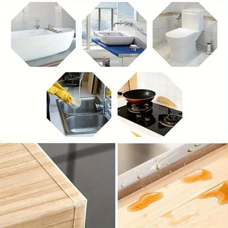 Waterproof Nano Sealing Tape for Kitchens & Pools by HitMyNeed
