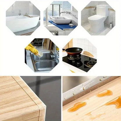 Waterproof Nano Sealing Tape for Kitchens & Pools by HitMyNeed