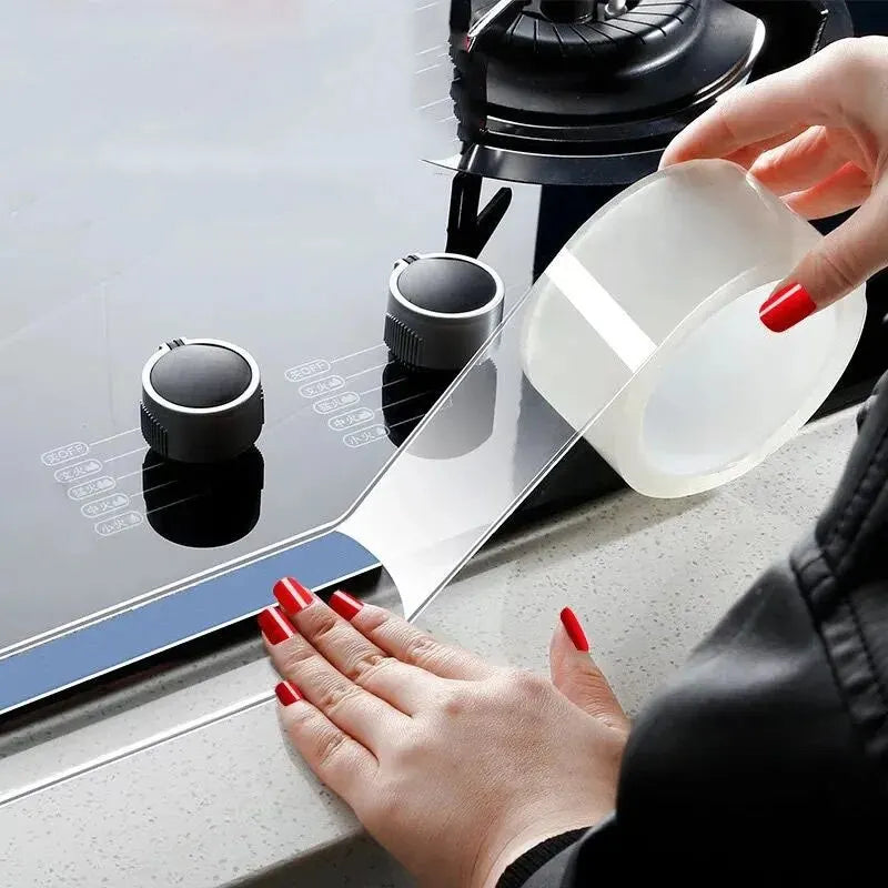 Waterproof Nano Sealing Tape for Kitchens & Pools S - 3CM x 5M by HitMyNeed