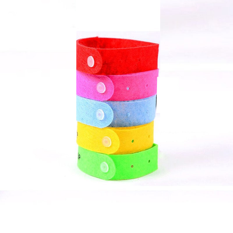 Waterproof Natural Mosquito Repellent Bracelets (10-Pack) by HitMyNeed