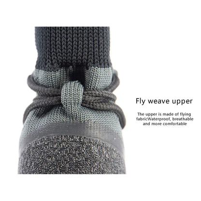 Waterproof Non-Slip Dog Shoes with Adjustable Straps by HitMyNeed