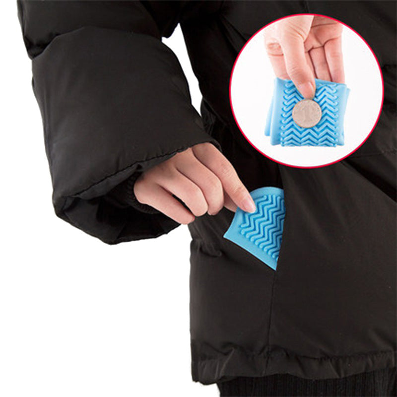 Waterproof Non-Slip Silicone Reusable Shoe Covers by HitMyNeed