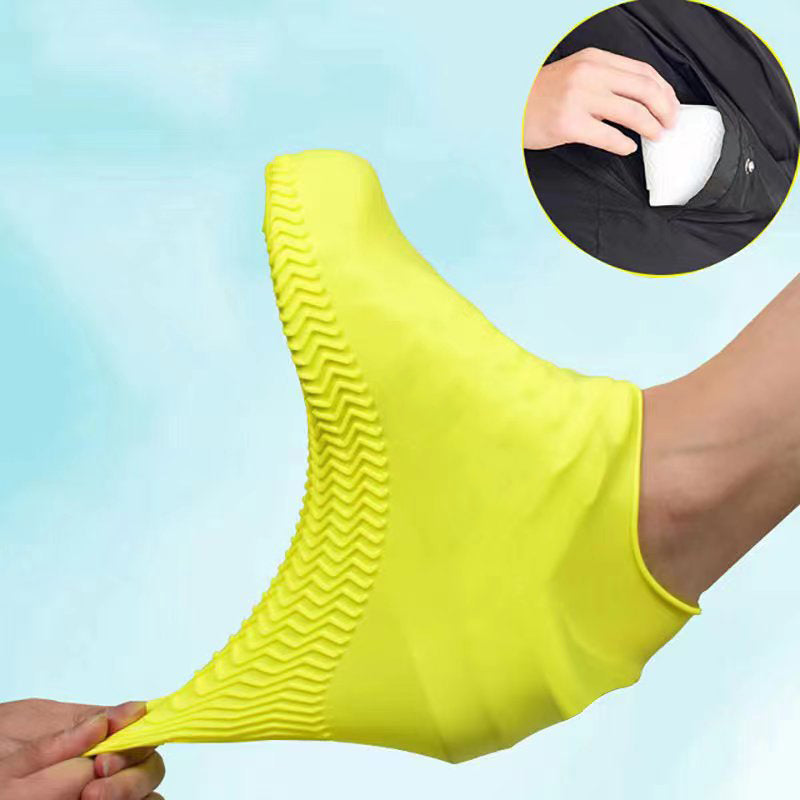 Waterproof Non-Slip Silicone Reusable Shoe Covers by HitMyNeed