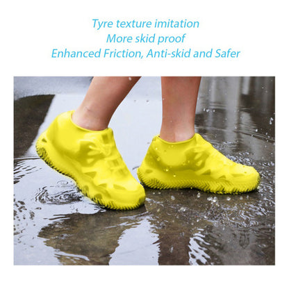 Waterproof Non-Slip Silicone Reusable Shoe Covers by HitMyNeed