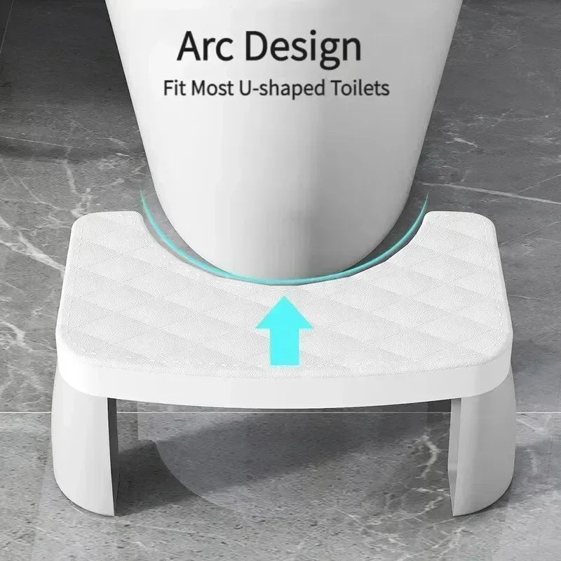 Waterproof Non-Slip Toilet Squat Stool for All Ages by HitMyNeed