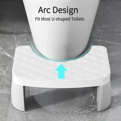 Waterproof Non-Slip Toilet Squat Stool for All Ages by HitMyNeed