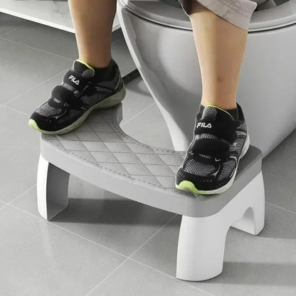 Waterproof Non-Slip Toilet Squat Stool for All Ages by HitMyNeed