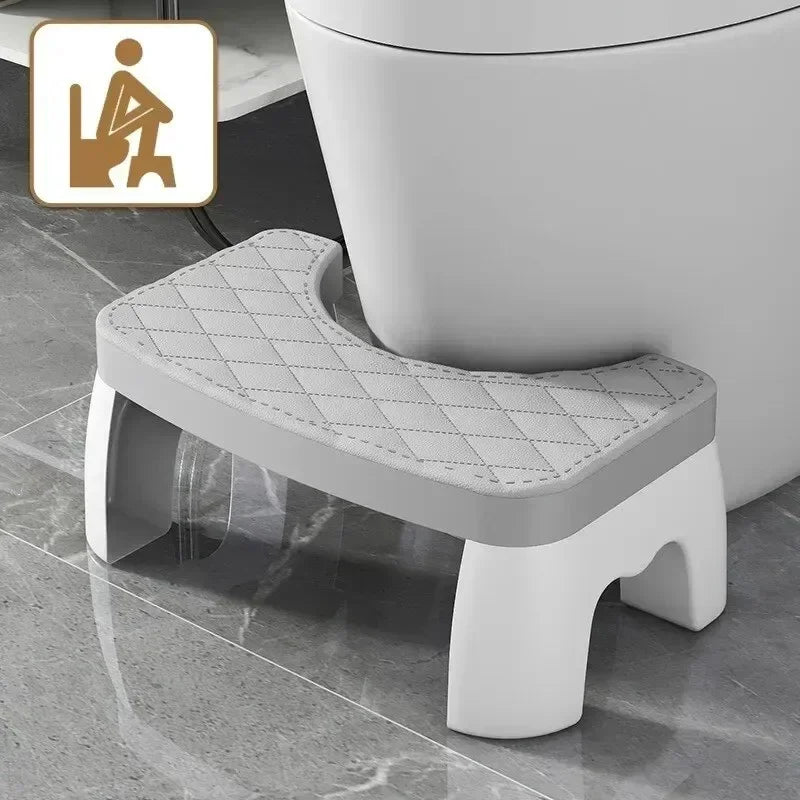 Waterproof Non-Slip Toilet Squat Stool for All Ages by HitMyNeed