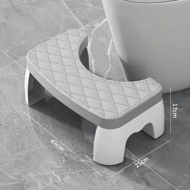 Waterproof Non-Slip Toilet Squat Stool for All Ages by HitMyNeed