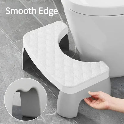 Waterproof Non-Slip Toilet Squat Stool for All Ages by HitMyNeed