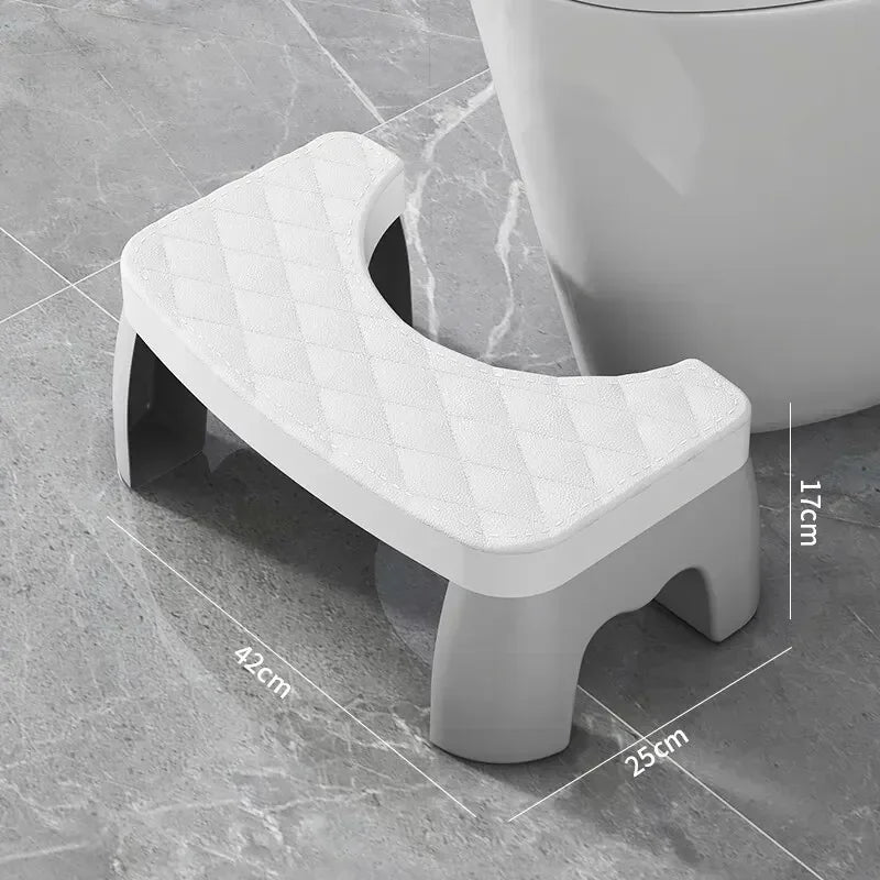 Waterproof Non-Slip Toilet Squat Stool for All Ages a000000 by HitMyNeed