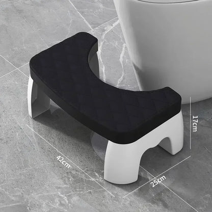 Waterproof Non-Slip Toilet Squat Stool for All Ages b000000 by HitMyNeed
