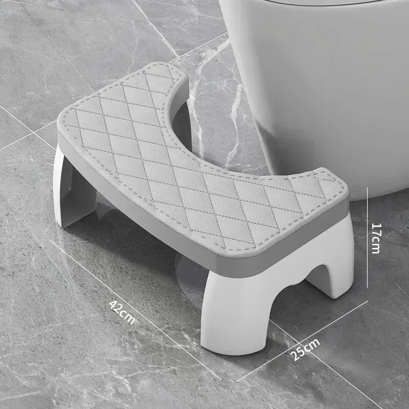 Waterproof Non-Slip Toilet Squat Stool for All Ages c000000 by HitMyNeed