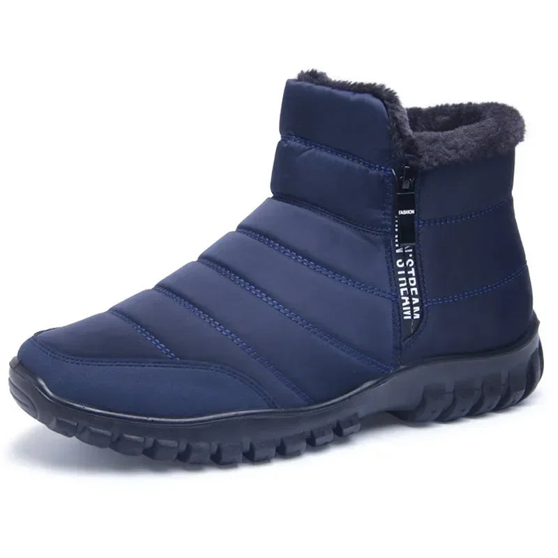 Waterproof Non-Slip Winter Ankle Snow Boots by HitMyNeed