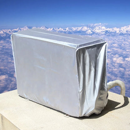 Waterproof Outdoor Air Conditioner Cover, Multi-Size 86x35x60cm by HitMyNeed