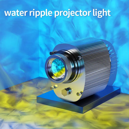 Waterproof Outdoor Ocean Wave Projector with Gobo by HitMyNeed