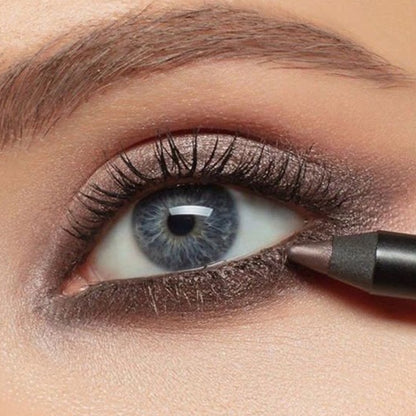 Waterproof Pearlescent Eyeshadow & Eyeliner Pencil by HitMyNeed