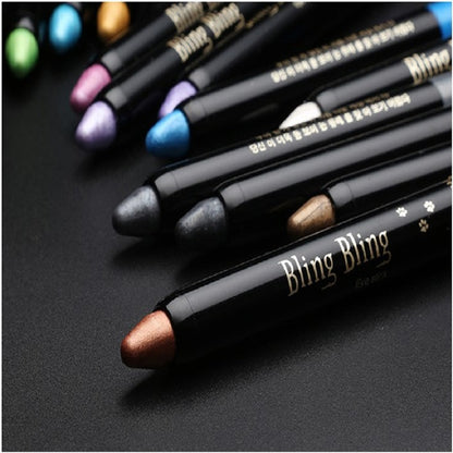 Waterproof Pearlescent Eyeshadow & Eyeliner Pencil by HitMyNeed