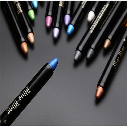 Waterproof Pearlescent Eyeshadow & Eyeliner Pencil by HitMyNeed