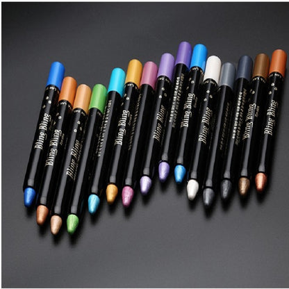 Waterproof Pearlescent Eyeshadow & Eyeliner Pencil by HitMyNeed