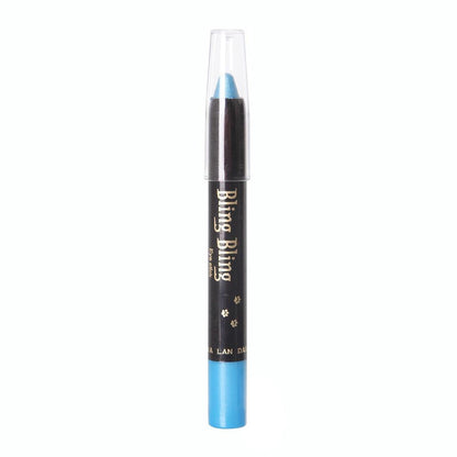 Waterproof Pearlescent Eyeshadow & Eyeliner Pencil blue-01 by HitMyNeed