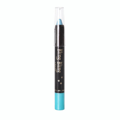 Waterproof Pearlescent Eyeshadow & Eyeliner Pencil blue-02 by HitMyNeed