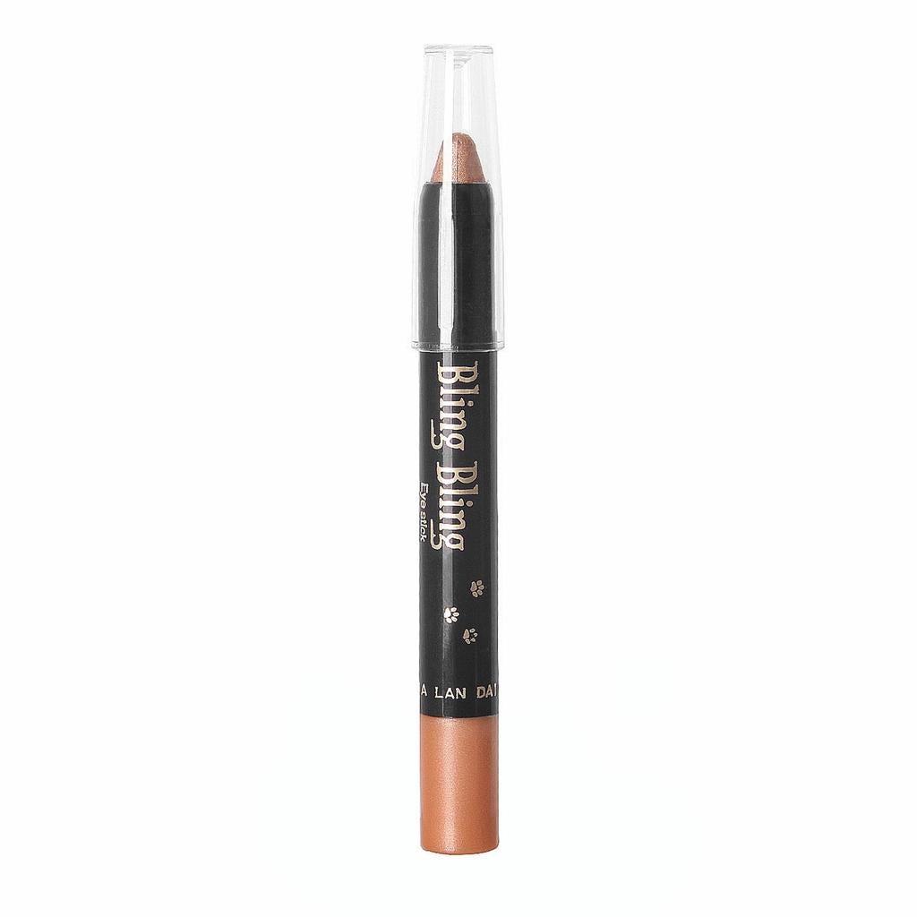Waterproof Pearlescent Eyeshadow & Eyeliner Pencil golden-brown-01 by HitMyNeed