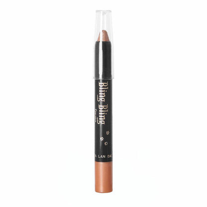 Waterproof Pearlescent Eyeshadow & Eyeliner Pencil golden-brown-01 by HitMyNeed